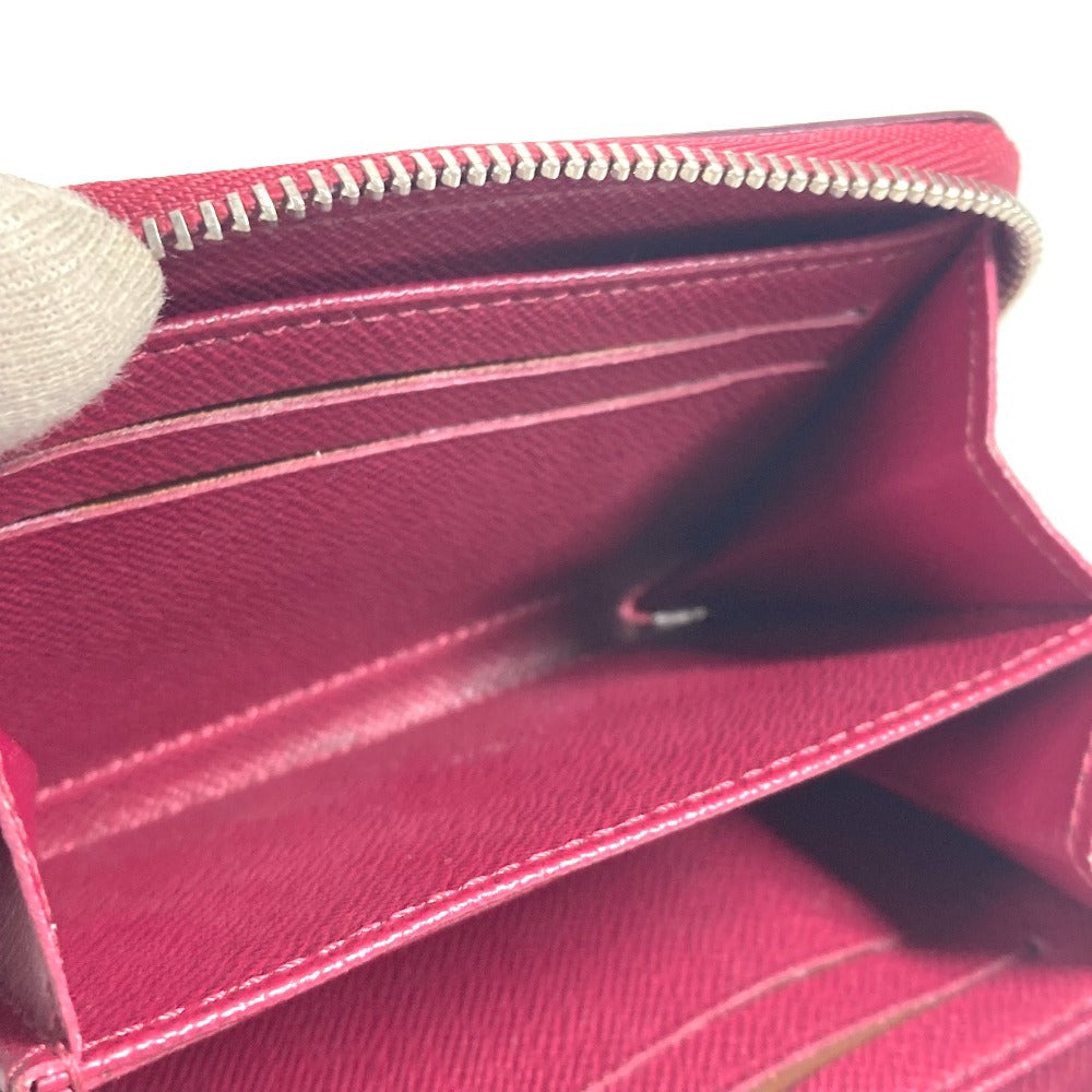 LOUIS VUITTON Coin case M60383 Epi Leather pink Epi Zippy coin purse Women Used Authentic