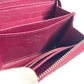 LOUIS VUITTON Coin case M60383 Epi Leather pink Epi Zippy coin purse Women Used Authentic