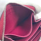 LOUIS VUITTON Coin case M60383 Epi Leather pink Epi Zippy coin purse Women Used Authentic