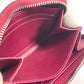 LOUIS VUITTON Coin case M60383 Epi Leather pink Epi Zippy coin purse Women Used Authentic