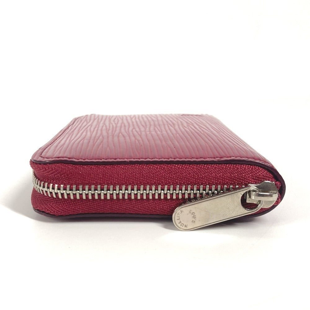LOUIS VUITTON Coin case M60383 Epi Leather pink Epi Zippy coin purse Women Used Authentic