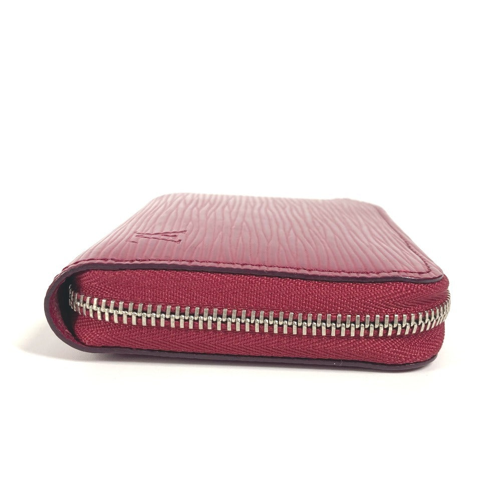 LOUIS VUITTON Coin case M60383 Epi Leather pink Epi Zippy coin purse Women Used Authentic