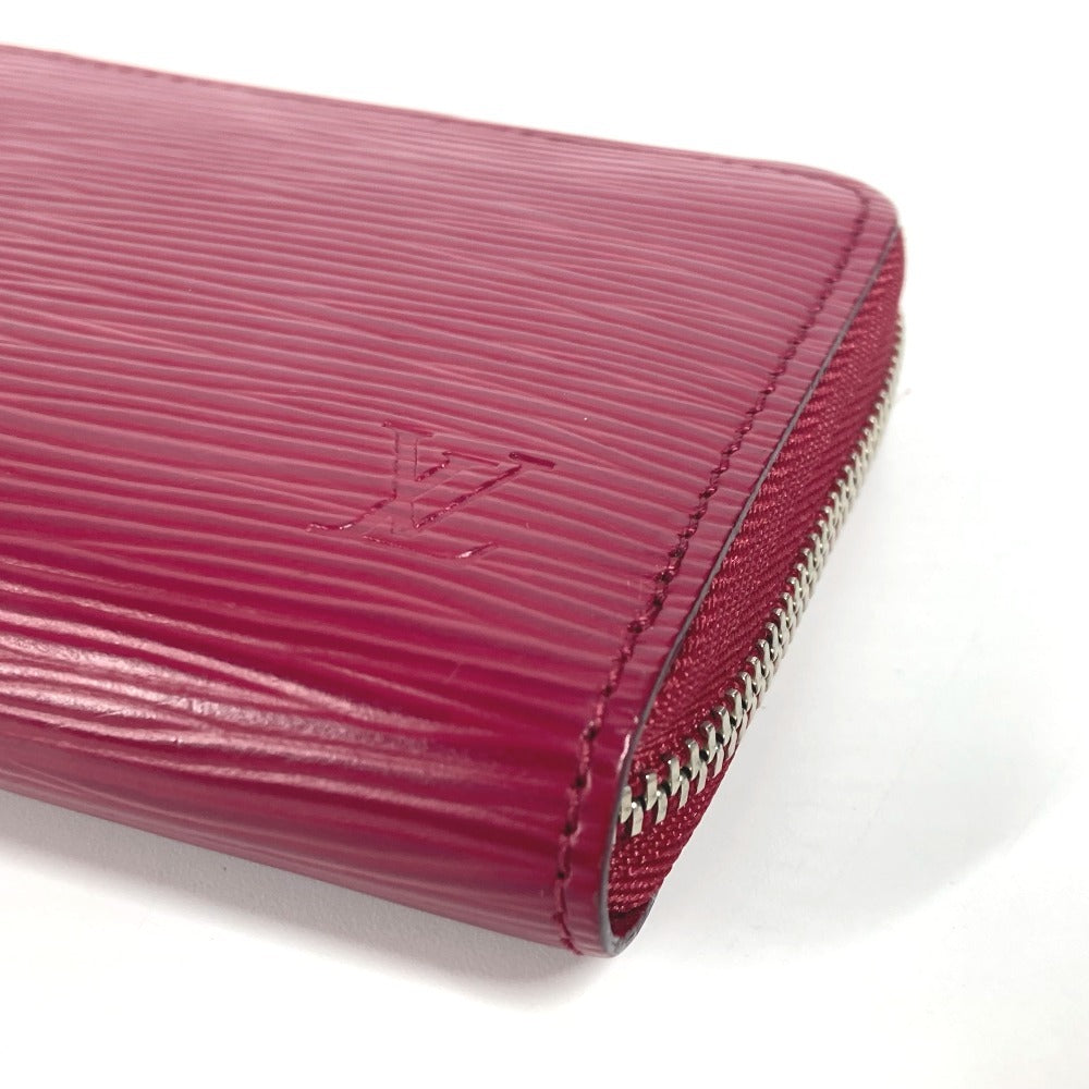 LOUIS VUITTON Coin case M60383 Epi Leather pink Epi Zippy coin purse Women Used Authentic