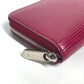 LOUIS VUITTON Coin case M60383 Epi Leather pink Epi Zippy coin purse Women Used Authentic