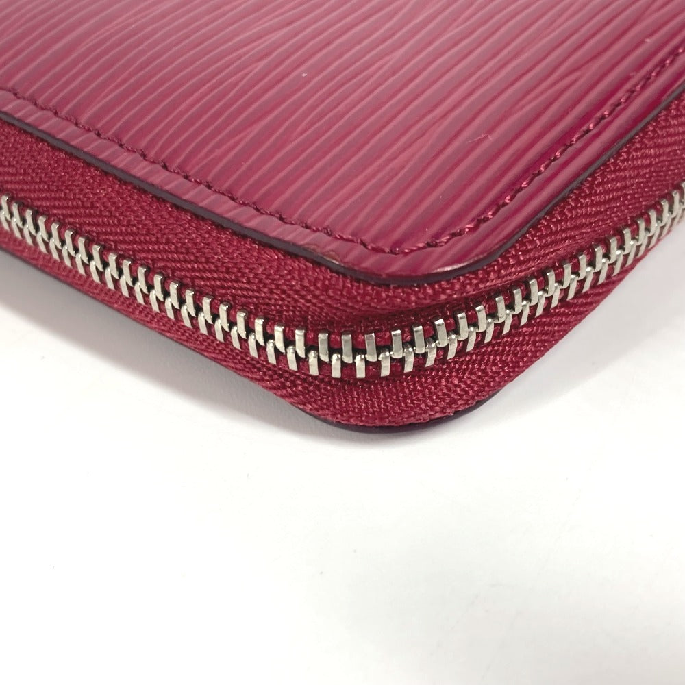 LOUIS VUITTON Coin case M60383 Epi Leather pink Epi Zippy coin purse Women Used Authentic