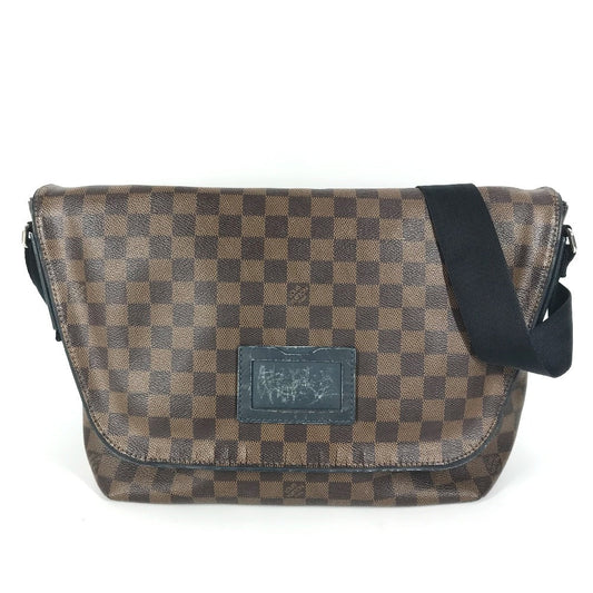 LOUIS VUITTON Shoulder Bag N41256 Damier canvas Brown Damier Sprinter GM