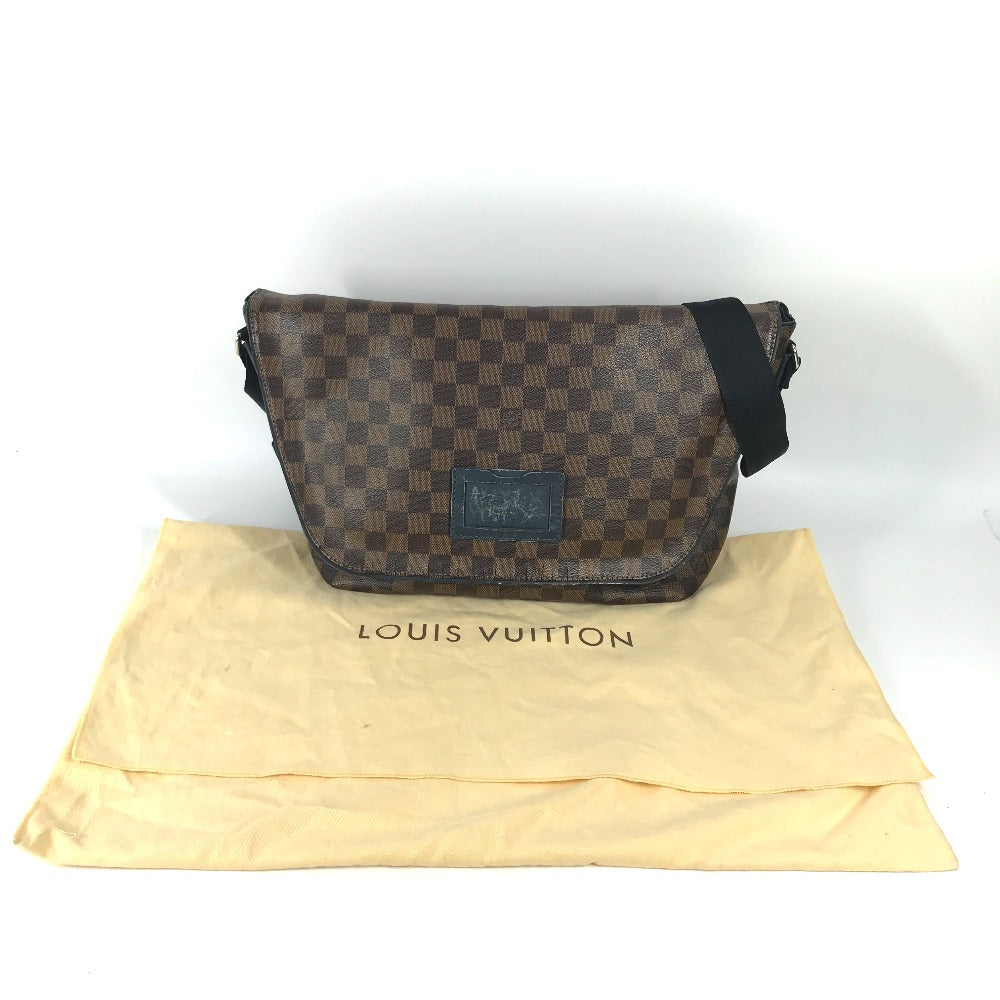LOUIS VUITTON Shoulder Bag N41256 Damier canvas Brown Damier Sprinter GM