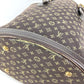 LOUIS VUITTON Shoulder Bag M95226 Monogram mini canvas Brown Monogram mini BucketPM Women Used Authentic