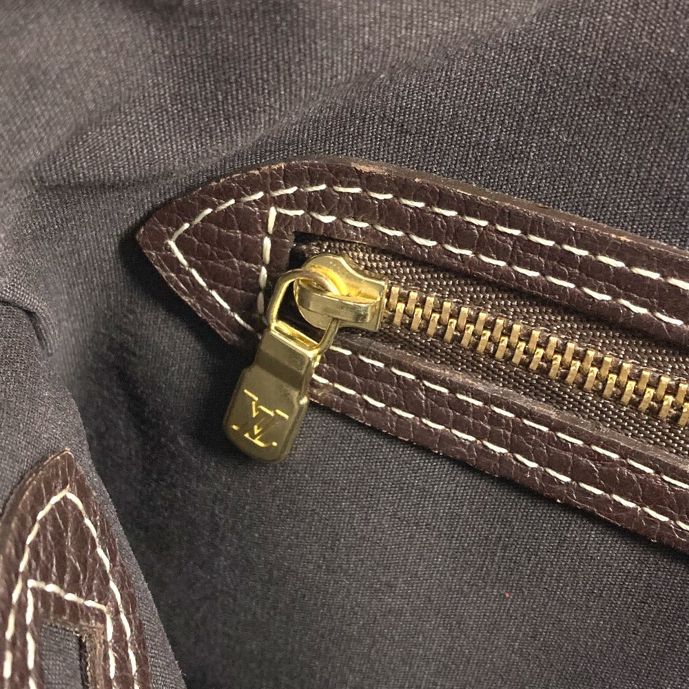 LOUIS VUITTON Shoulder Bag M95226 Monogram mini canvas Brown Monogram mini BucketPM Women Used Authentic