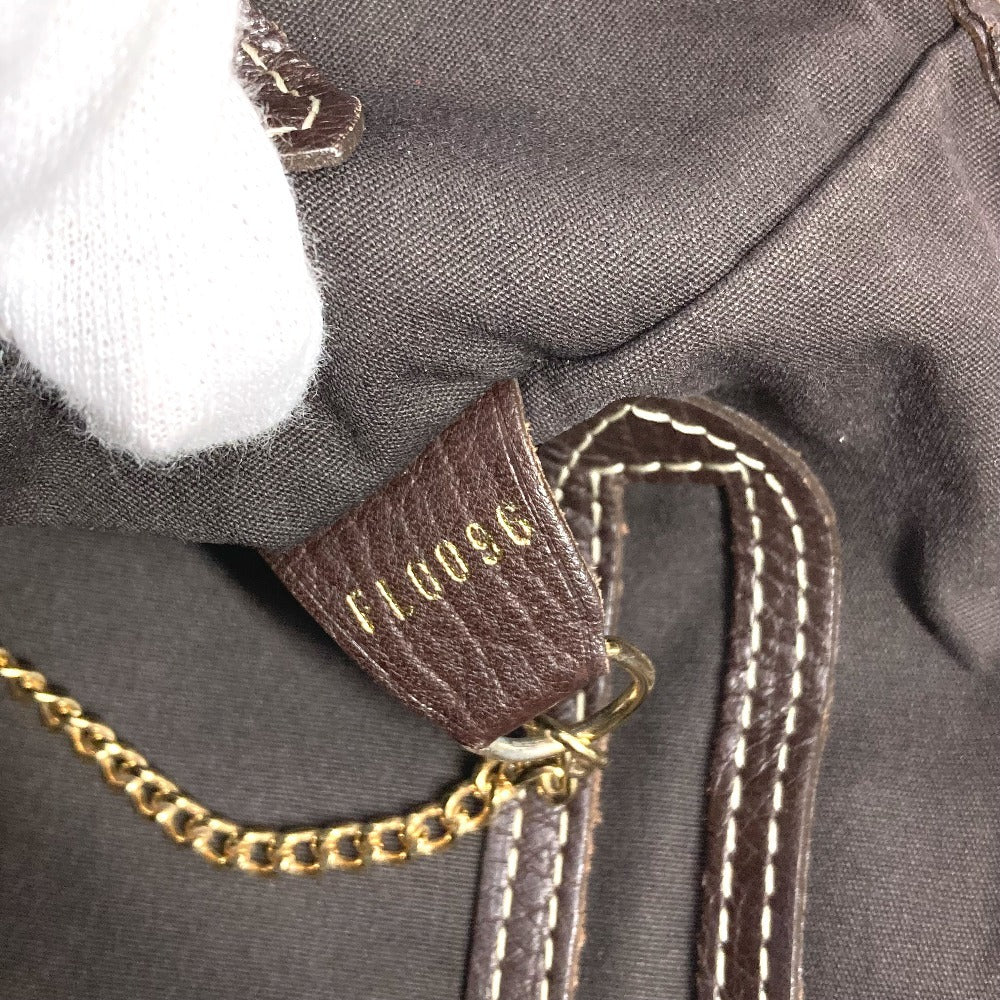 LOUIS VUITTON Shoulder Bag M95226 Monogram mini canvas Brown Monogram mini BucketPM Women Used Authentic