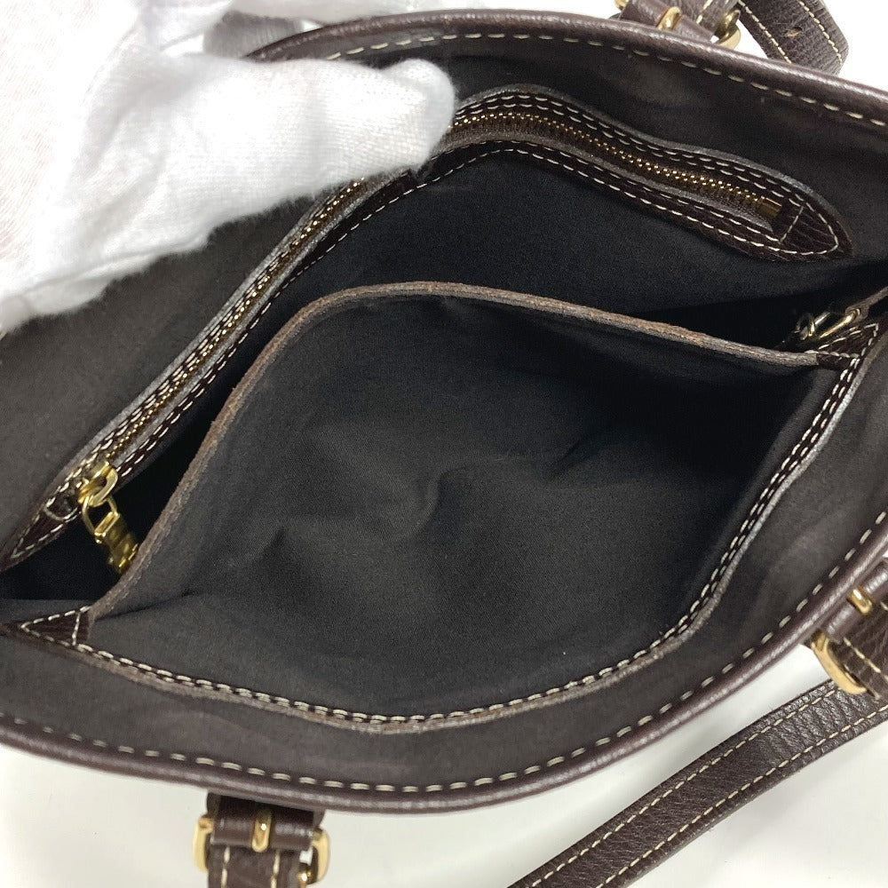 LOUIS VUITTON Shoulder Bag M95226 Monogram mini canvas Brown Monogram mini BucketPM Women Used Authentic