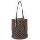 LOUIS VUITTON Shoulder Bag M95226 Monogram mini canvas Brown Monogram mini BucketPM Women Used Authentic