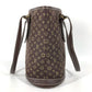 LOUIS VUITTON Shoulder Bag M95226 Monogram mini canvas Brown Monogram mini BucketPM Women Used Authentic