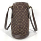 LOUIS VUITTON Shoulder Bag M95226 Monogram mini canvas Brown Monogram mini BucketPM Women Used Authentic
