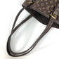 LOUIS VUITTON Shoulder Bag M95226 Monogram mini canvas Brown Monogram mini BucketPM Women Used Authentic