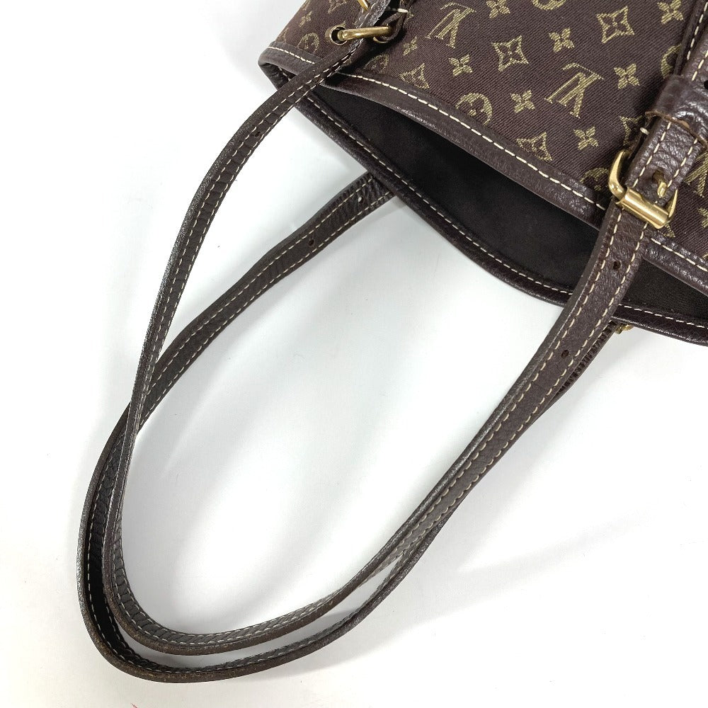 LOUIS VUITTON Shoulder Bag M95226 Monogram mini canvas Brown Monogram mini BucketPM Women Used Authentic