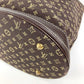 LOUIS VUITTON Shoulder Bag M95226 Monogram mini canvas Brown Monogram mini BucketPM Women Used Authentic