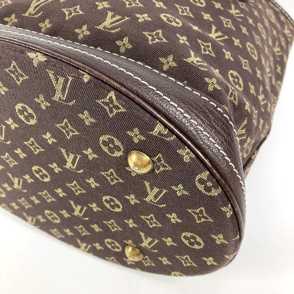 LOUIS VUITTON Shoulder Bag M95226 Monogram mini canvas Brown Monogram mini BucketPM Women Used Authentic