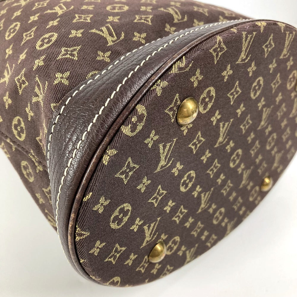LOUIS VUITTON Shoulder Bag M95226 Monogram mini canvas Brown Monogram mini BucketPM Women Used Authentic