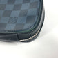 LOUIS VUITTON Clutch bag N63504 Damier Cobalt Canvas Navy Damier Cobalt Portefeuille Zippy Soft unisex(Unisex) Used Authentic
