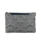 LOUIS VUITTON Clutch bag M68777 Nylon, Leather multicolor reversible 2054 Reversible Pochette unisex(Unisex) Used Authentic
