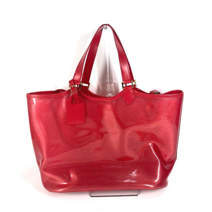 LOUIS VUITTON Tote Bag M92150 Plastics Red Epiplage Lagoon bay
