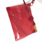 LOUIS VUITTON Tote Bag M92150 Plastics Red Epiplage Lagoon bay