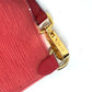 LOUIS VUITTON Tote Bag M92150 Plastics Red Epiplage Lagoon bay