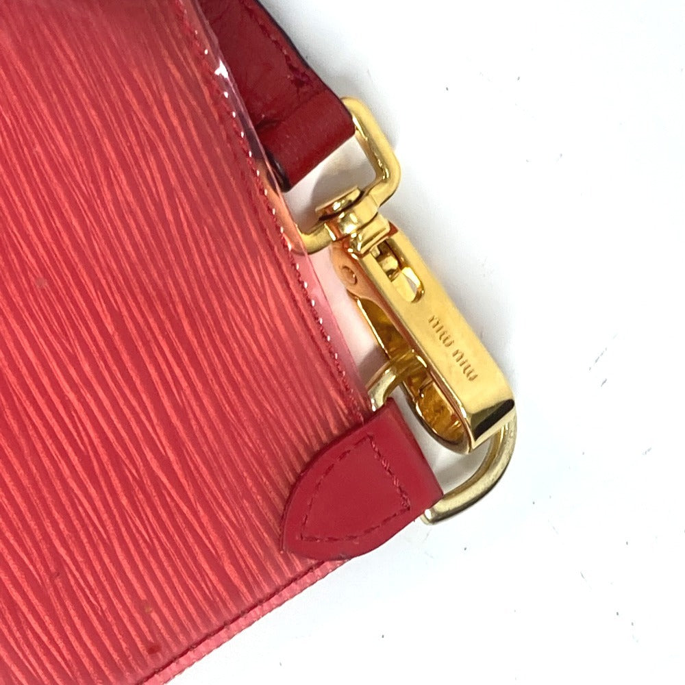 LOUIS VUITTON Tote Bag M92150 Plastics Red Epiplage Lagoon bay