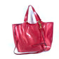 LOUIS VUITTON Tote Bag M92150 Plastics Red Epiplage Lagoon bay
