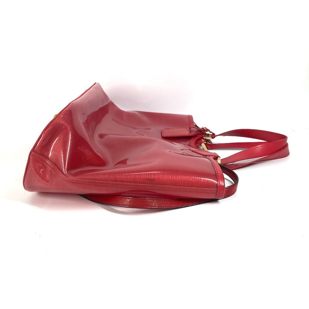 LOUIS VUITTON Tote Bag M92150 Plastics Red Epiplage Lagoon bay