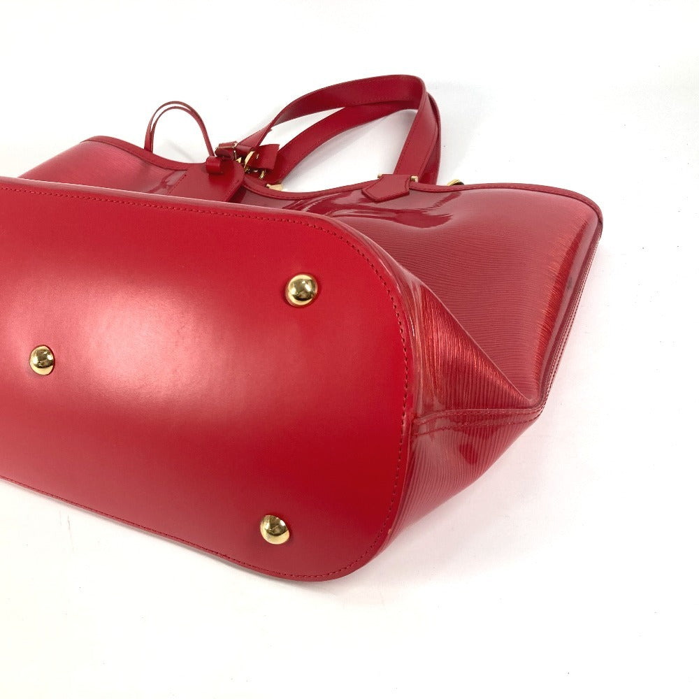 LOUIS VUITTON Tote Bag M92150 Plastics Red Epiplage Lagoon bay