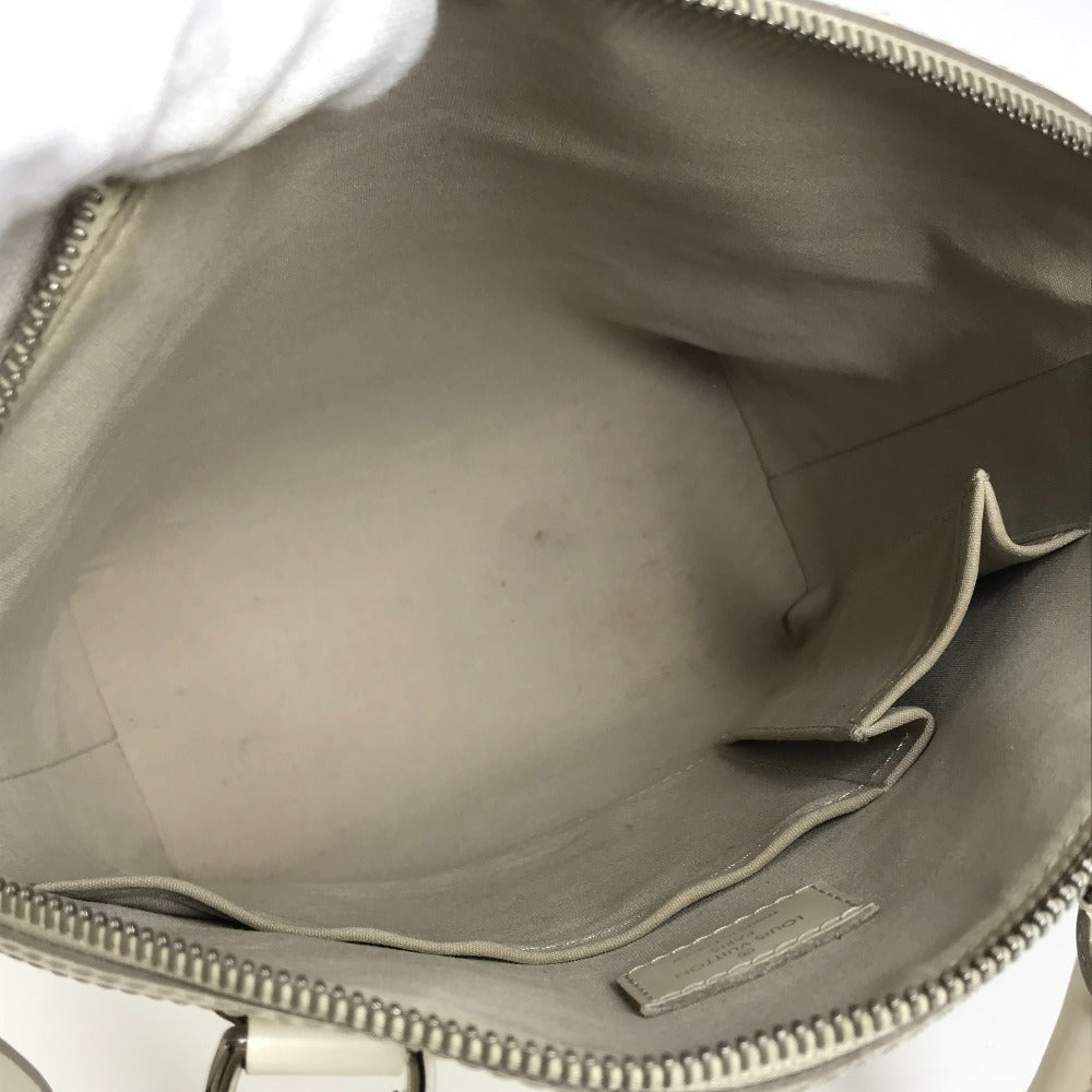LOUIS VUITTON Handbag M4229J Epi Leather white Epi LockitPM Women Used Authentic