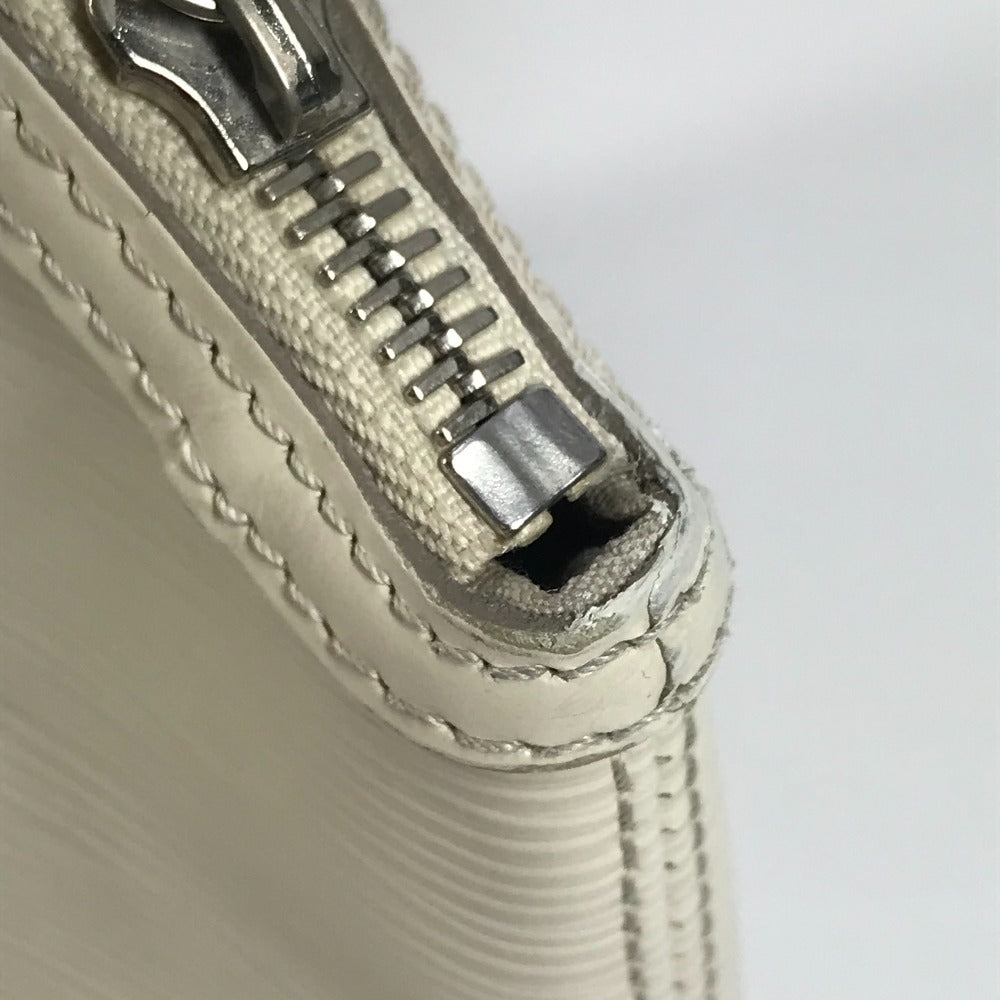 LOUIS VUITTON Handbag M4229J Epi Leather white Epi LockitPM Women Used Authentic