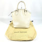 LOUIS VUITTON Handbag M4229J Epi Leather white Epi LockitPM Women Used Authentic