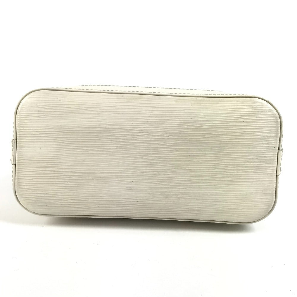 LOUIS VUITTON Handbag M4229J Epi Leather white Epi LockitPM Women Used Authentic