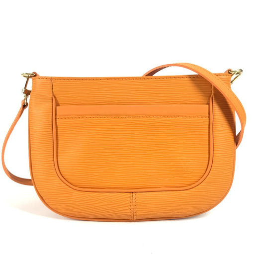 LOUIS VUITTON Shoulder Bag M5898H Epi Leather Orange Epi Salvanga Women Used Authentic