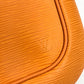 LOUIS VUITTON Shoulder Bag M5898H Epi Leather Orange Epi Salvanga Women Used Authentic
