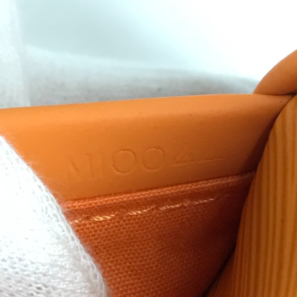 LOUIS VUITTON Shoulder Bag M5898H Epi Leather Orange Epi Salvanga Women Used Authentic