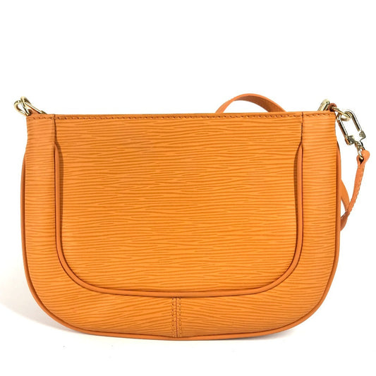 LOUIS VUITTON Shoulder Bag M5898H Epi Leather Orange Epi Salvanga Women Used Authentic