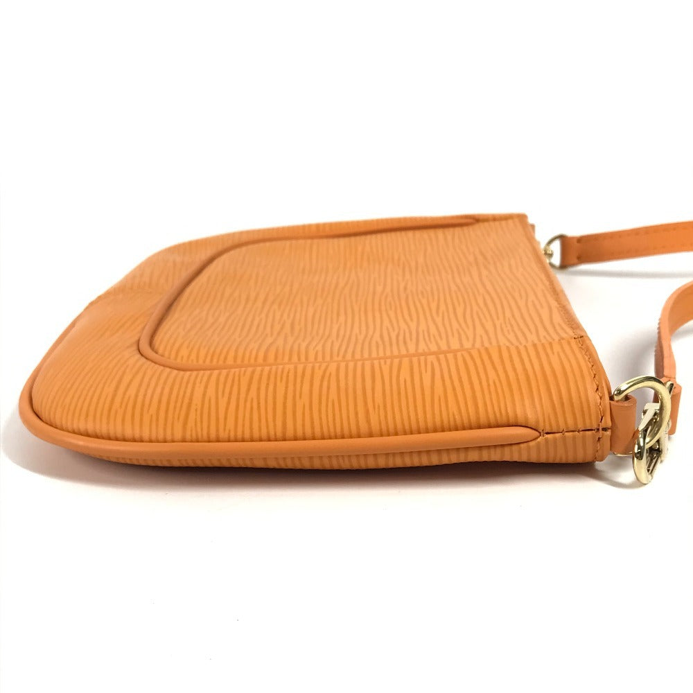 LOUIS VUITTON Shoulder Bag M5898H Epi Leather Orange Epi Salvanga Women Used Authentic