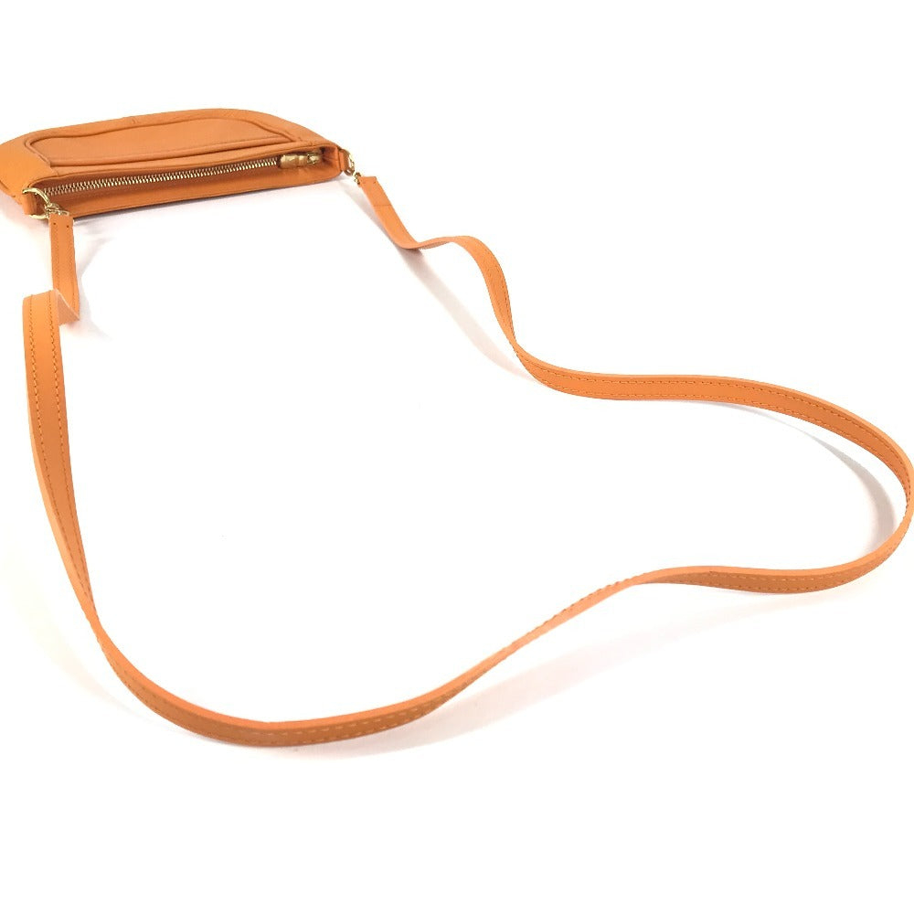 LOUIS VUITTON Shoulder Bag M5898H Epi Leather Orange Epi Salvanga Women Used Authentic