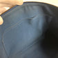 LOUIS VUITTON Business bag N41328 Damier Anfini Leather blue Damier Anfini Porto de Cumanjour PDJ mens Used Authentic