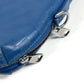 LOUIS VUITTON Business bag N41328 Damier Anfini Leather blue Damier Anfini Porto de Cumanjour PDJ mens Used Authentic