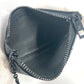 LOUIS VUITTON Coin case M81031 leather black Aerogram Pochette Cre mens(Unisex) Used Authentic
