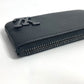 LOUIS VUITTON Coin case M81031 leather black Aerogram Pochette Cre mens(Unisex) Used Authentic
