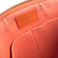 LOUIS VUITTON Shoulder Bag N41312 Damier canvas Orange Damier color module Women Used Authentic