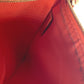 LOUIS VUITTON Shoulder Bag N41312 Damier canvas Orange Damier color module Women Used Authentic