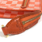 LOUIS VUITTON Shoulder Bag N41312 Damier canvas Orange Damier color module Women Used Authentic
