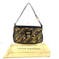 LOUIS VUITTON Shoulder Bag M95162 Plastics, Leather Brown Monogram charm Pochette Accessoires Women Used Authentic
